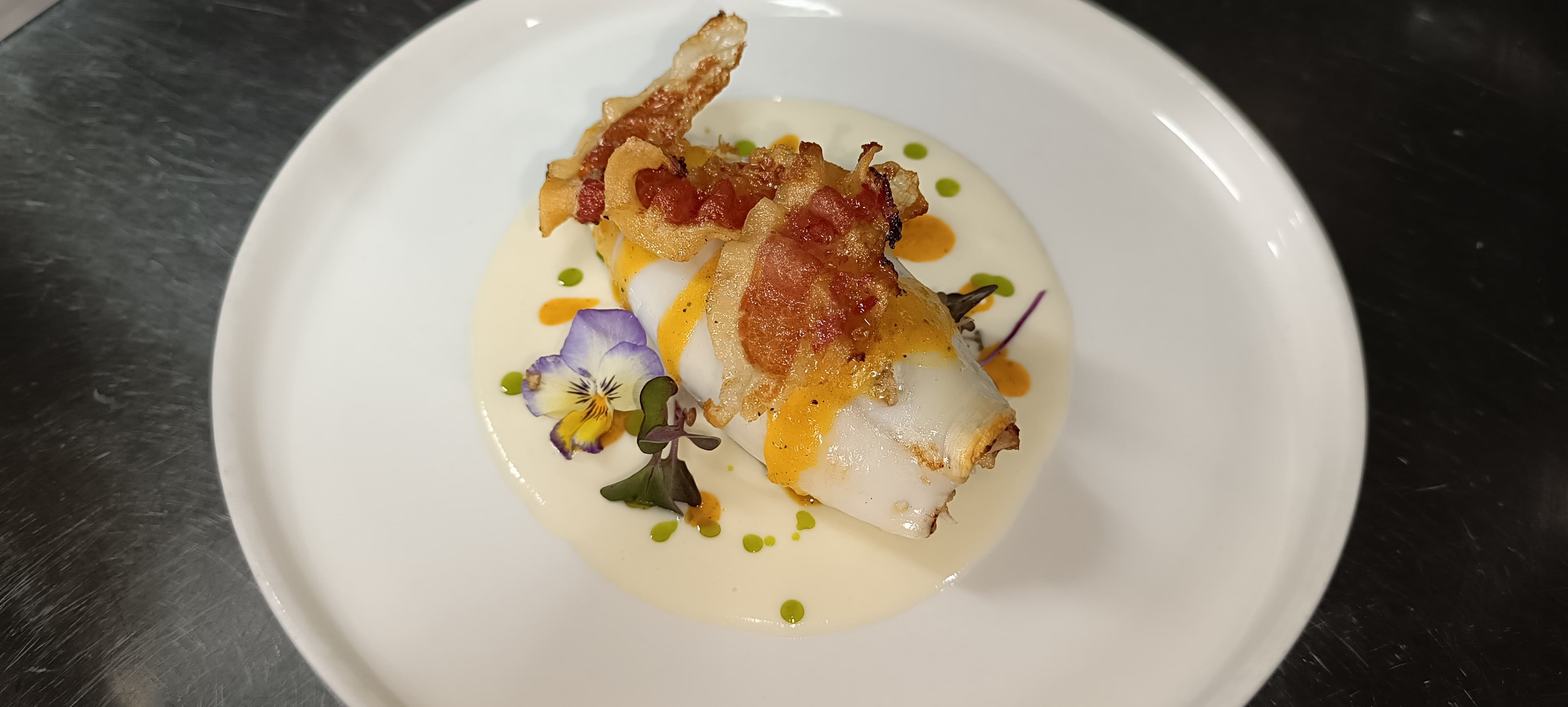 Piatto gourmet di Nicholas Palamara