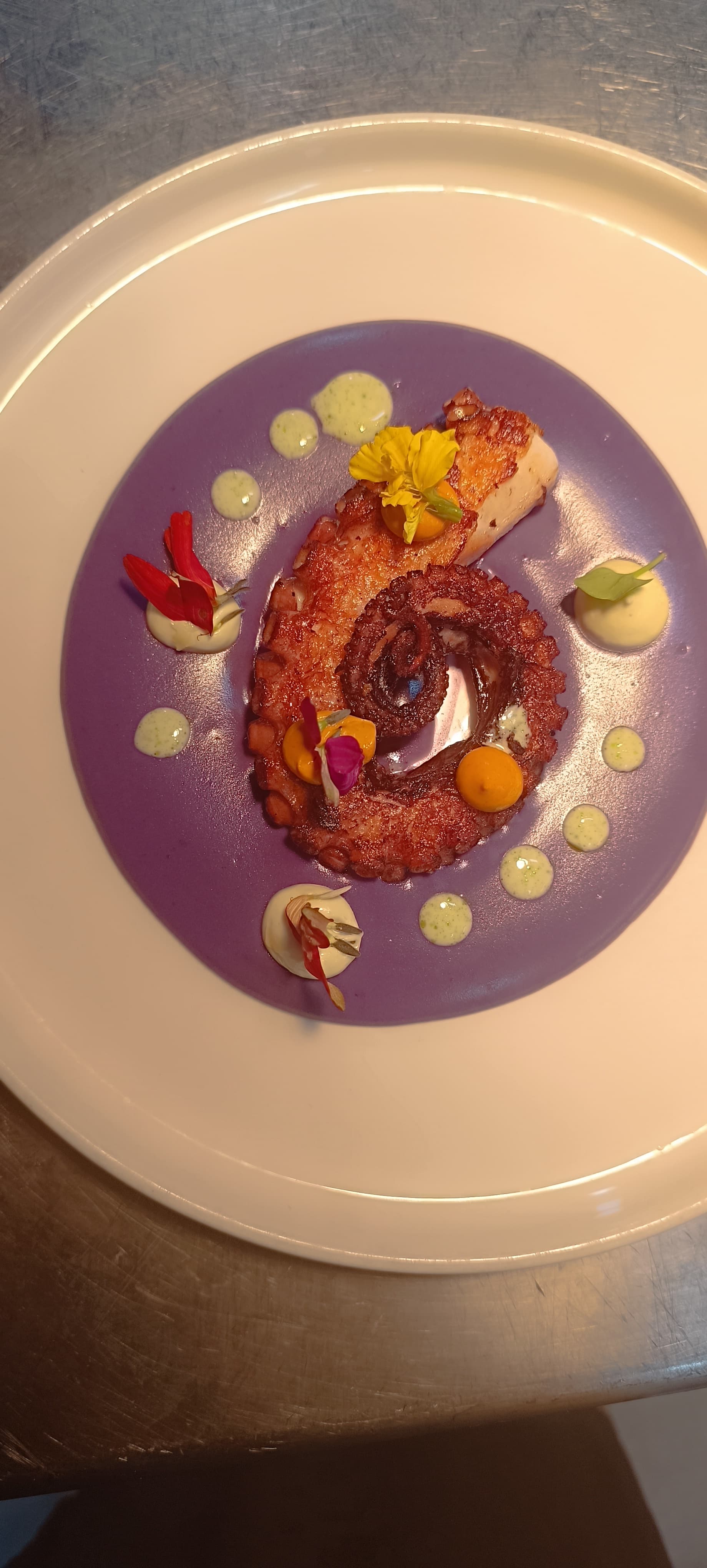 Piatto gourmet di Nicholas Palamara