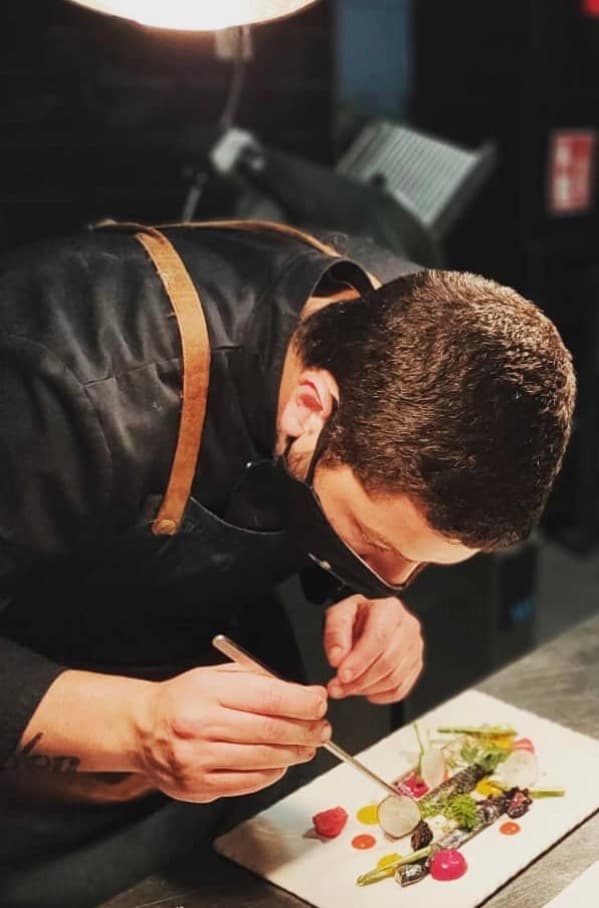 Nicholas Palamara al lavoro